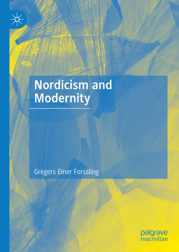 Nordicism and Modernity book cover by Gregers Einer Forssling