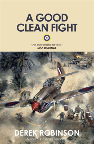 A Good Clean Fight book cover by Derek Robinson