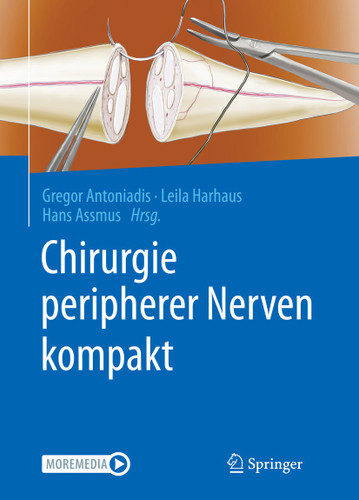 Chirurgie peripherer Nerven kompakt book cover by 