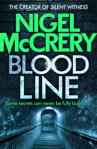 Bloodline (DCI Mark Lapslie) book cover by Nigel McCrery