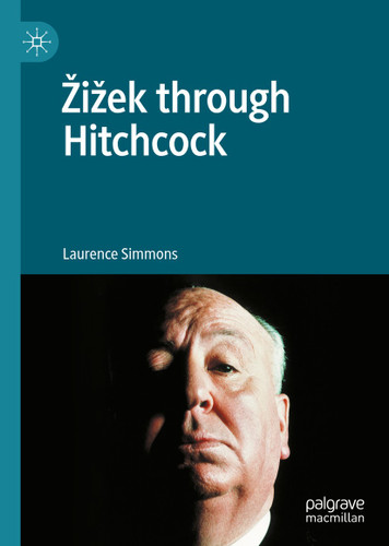 Žižek through Hitchcock book cover by Laurence Simmons