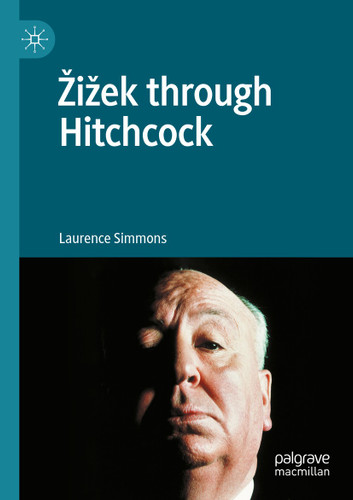 Žižek through Hitchcock book cover by Laurence Simmons