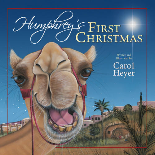 Humphrey's First Christmas book cover by Carol Heyer