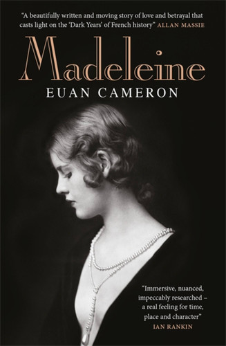 Madeleine book cover by Euan Cameron