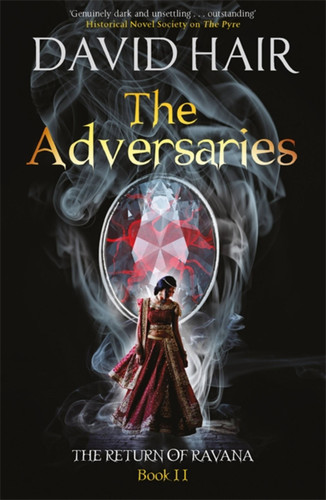 The Adversaries: The Return of Ravana Book 2 (The Return of Ravana) book cover by David Hair