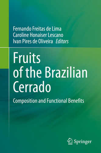 Fruits of the Brazilian Cerrado: Composition and Functional Benefits book cover by 