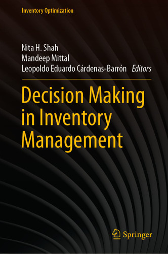 Decision Making in Inventory Management (Inventory Optimization) book cover by 