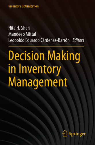 Decision Making in Inventory Management (Inventory Optimization) book cover by 