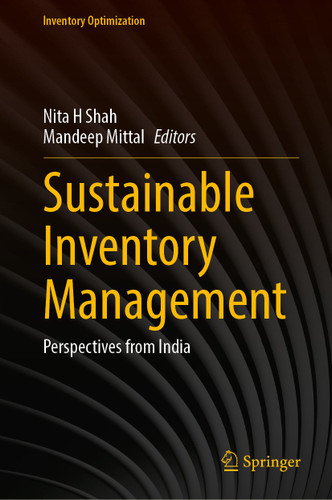Sustainable Inventory Management: Perspectives from India (Inventory Optimization) book cover by 