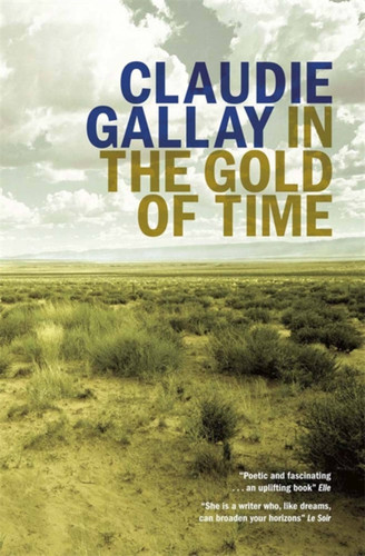 In the Gold of Time book cover by Claudie Gallay