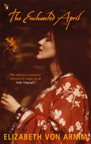 The Enchanted April book cover by Elizabeth von Arnim