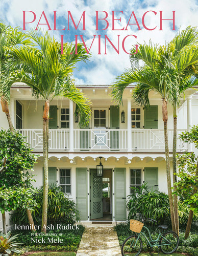 Palm Beach Living book cover by Jennifer Ash Rudick