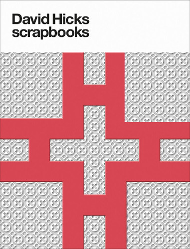David Hicks Scrapbooks book cover by Ashley Hicks