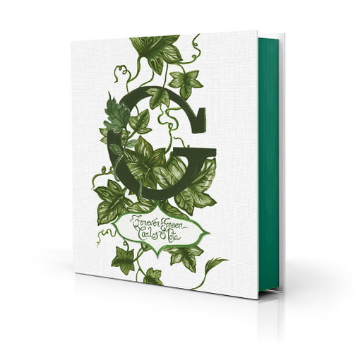 G: Forever Green: A Celebration of Nature’s Most Prominent Color—An exuberant celebration of the color green, in nature, art, interiors, and design book cover by Carlos Mota