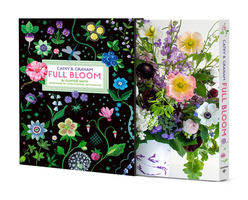 Cathy B. Graham: Full Bloom: Joyful Designs for the Table book cover by Clinton Smith