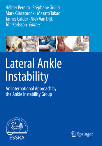 Lateral Ankle Instability: An International Approach by the Ankle Instability Group book cover by 