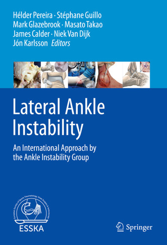 Lateral Ankle Instability: An International Approach by the Ankle Instability Group book cover by 