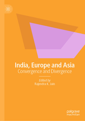 India, Europe and Asia: Convergence and Divergence book cover by 