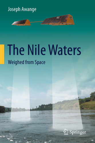 The Nile Waters: Weighed from Space book cover by Joseph Awange