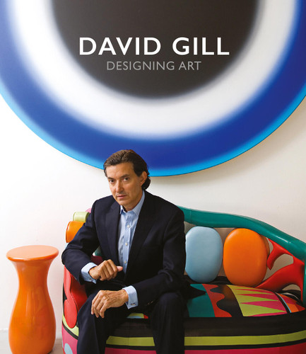 David Gill: Designing Art book cover by David Gill, Meredith Etherington-Smith
