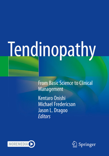 Tendinopathy: From Basic Science to Clinical Management book cover by 