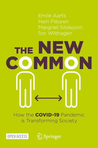 The New Common: How the COVID-19 Pandemic is Transforming Society book cover by 