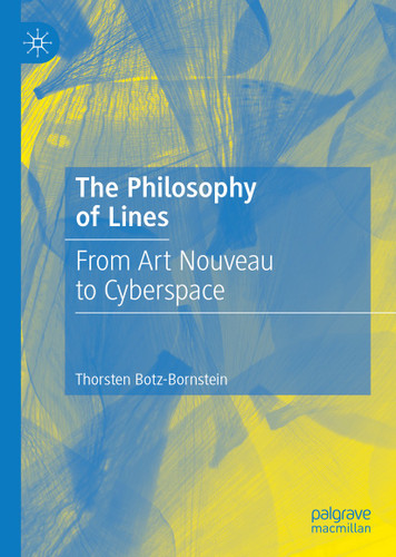 The Philosophy of Lines: From Art Nouveau to Cyberspace book cover by Thorsten Botz-Bornstein