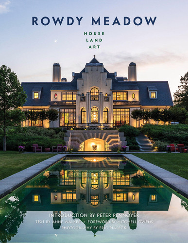 Rowdy Meadow: House - Land - Art book cover by Anne Walker