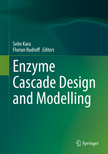 Enzyme Cascade Design and Modelling book cover by 