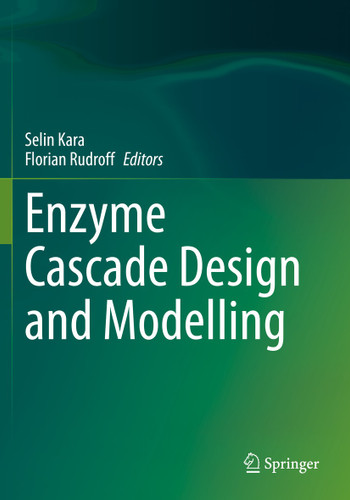 Enzyme Cascade Design and Modelling book cover by 