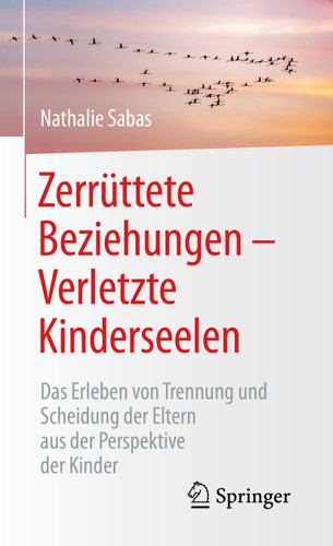 Zerrüttete Beziehungen – Verletzte Kinderseelen: Das Erleben von Trennung und Scheidung der Eltern aus der Perspektive der Kinder book cover by Nathalie Sabas
