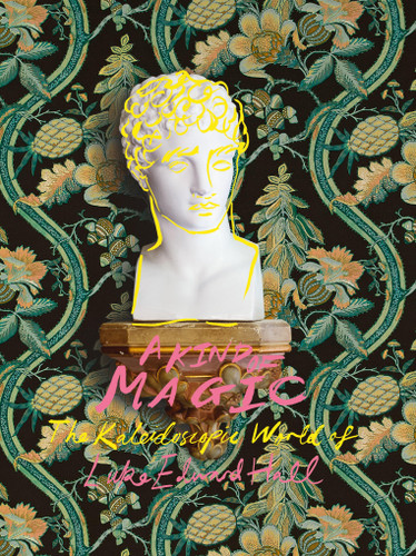 A Kind of Magic: The Kaleidoscopic World of Luke Edward Hall book cover by Luke Edward Hall