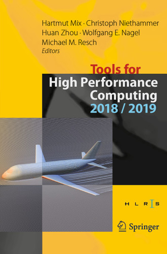 Tools for High Performance Computing 2018 / 2019 book cover by 