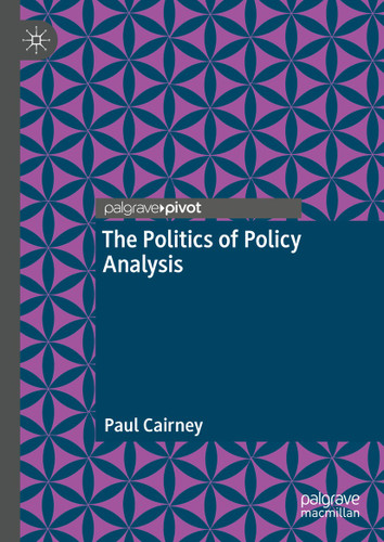 The Politics of Policy Analysis book cover by Paul Cairney