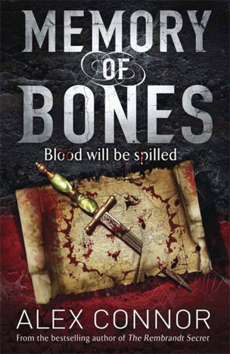 Memory of Bones book cover by Alex Connor