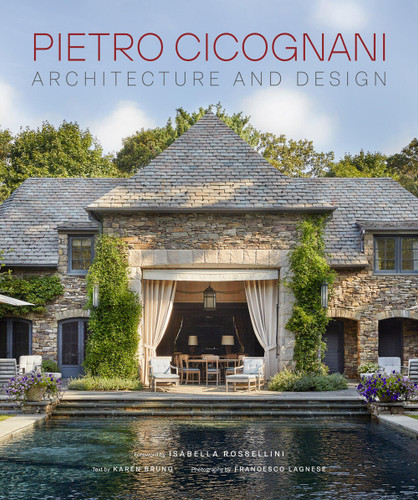 Pietro Cicognani: Architecture and Design book cover by Karen Bruno