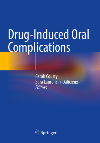Drug-Induced Oral Complications book cover by 