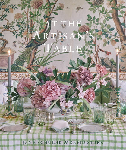 At the Artisan's Table: Inspiration for Tabletop Design book cover by David Stark, Jane Schulak