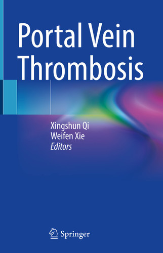 Portal Vein Thrombosis book cover by 