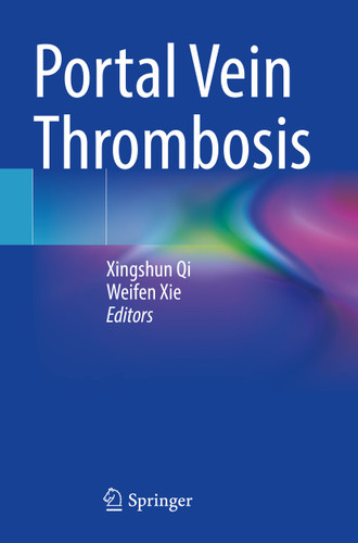 Portal Vein Thrombosis book cover by 