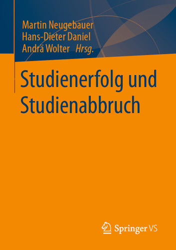 Studienerfolg und Studienabbruch book cover by 