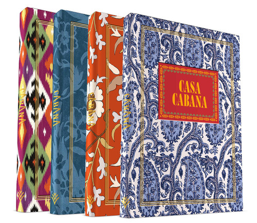 Casa Cabana: A visual anthology on home decorating and entertaining from interiors magazine Cabana book cover by Martina Mondadori
