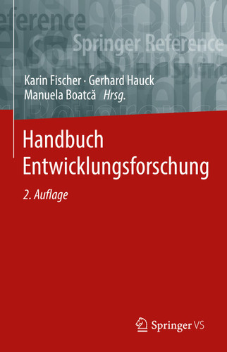 Handbuch Entwicklungsforschung book cover by 