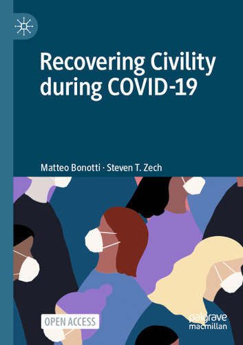 Recovering Civility during COVID-19 book cover by Matteo Bonotti, Steven T. Zech