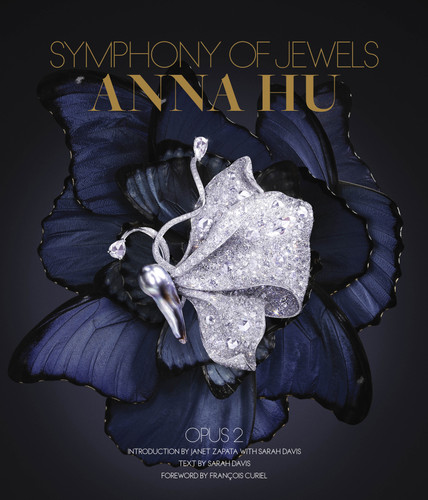 Anna Hu: Symphony of Jewels: Opus 2 book cover by Sarah Davis