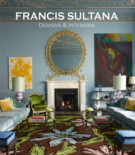 Francis Sultana: Designs & Interiors book cover by 
