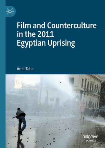 Film and Counterculture in the 2011 Egyptian Uprising book cover by Amir Taha