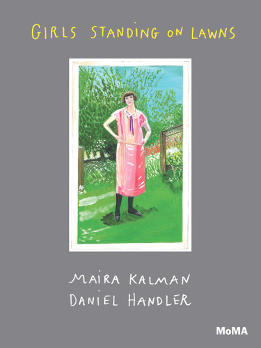 Girls Standing on the Lawn book cover by Daniel Handler