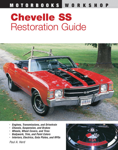 Chevelle SS Restoration Guide (Motorbooks Workshop) book cover by Paul Herd