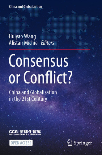 Consensus or Conflict?: China and Globalization in the 21st Century (China and Globalization) book cover by 
